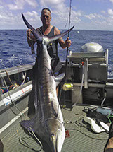 See Wright fishing & Outdoors for all your Big Game fishing gear.