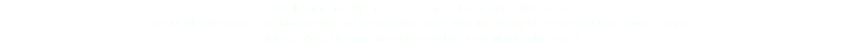 Welcome to Wright Fishing & Outdoors Website See our friendly team at our Morrinsville and Te Awamutu stores with the quality of service you have come to expect. (Please Note: Firearms are only available at our Morrinsville store)